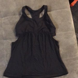 Lululemon top with built in bra